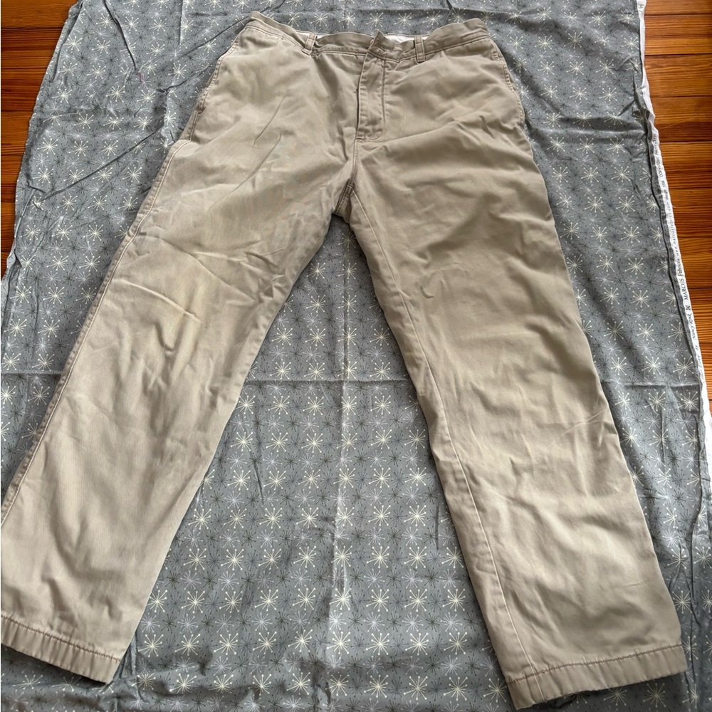 J. Crew Men's Tan Chinos